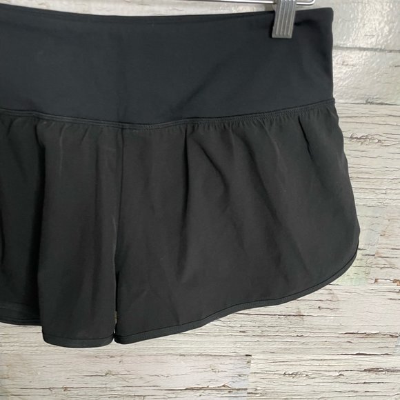 Zyia black athletic shorts size large - Picture 3 of 7